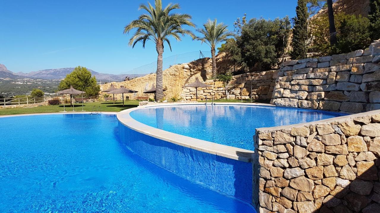 High Rise Apartment On The 39Th Floor With Private Terrace And Sea Views Benidorm Luaran gambar