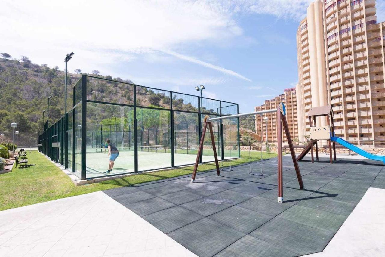 High Rise Apartment On The 39Th Floor With Private Terrace And Sea Views Benidorm Luaran gambar
