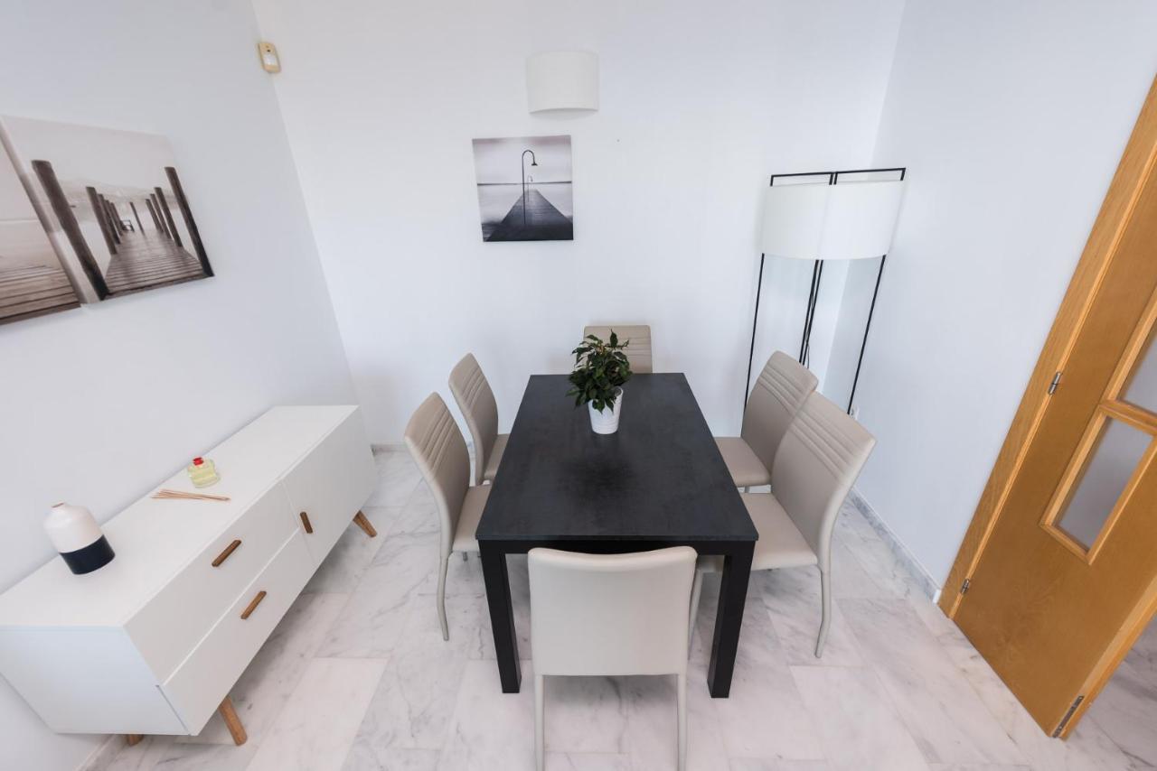 High Rise Apartment On The 39Th Floor With Private Terrace And Sea Views Benidorm Luaran gambar
